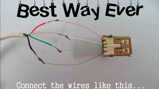 How to make OTG cable in details | Mr. Thinker