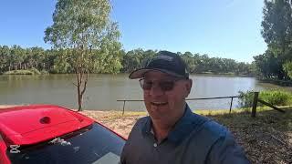 I Caught My First Murray Cod of the Year Fishing the Edward River in Deniliquin