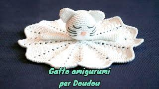 Tutorial gatto amigurumi all'uncinetto - POPS!