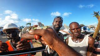 UNION ISLAND UPDATE GIVING AWAY MONEY, FOOD AND WATER