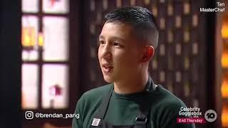 'Awkward' moment between guest judge and Brendan Pang on MasterChef