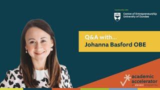 Academic Accelerator - Dundee Showcase - Johanna Basford Q&A