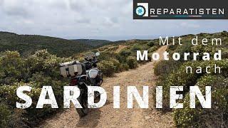 Solotrip mit dem Motorrad nach Sardinien