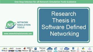 Research Thesis in Software Defined Networking | MS Research Thesis in Software Defined Networking