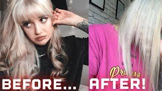 BLEACH FAIL! MY HAIR FELL OUT...