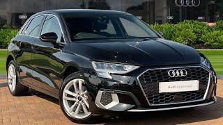 Approved used - Audi A3 Sportback Sport 30 TFSI at Stafford Audi