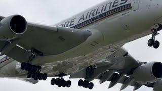 Big jets landings and takeoffs (Saturday 28/9/2024)