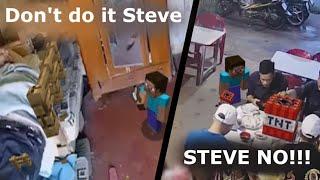 These new Minecraft Steve memes are HILARIOUS!!!