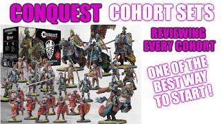 Conquest - Review 2025 Cohort Sets for First Blood / Last Argument of Kings