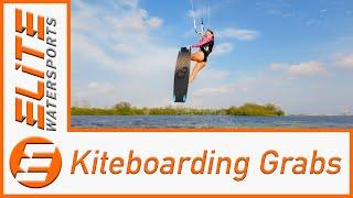 Kiteboarding Grabs