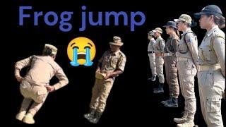 Annual firing day | Nagaland police | Getting punishment infront of everyone! 