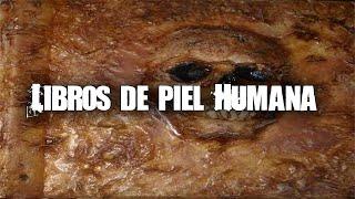 LIBROS de Piel Humana (Real)