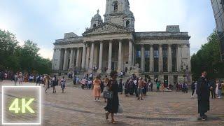 4K Portsmouth Tour - Cascades Shopping Center - Spinnaker Tower - Portsmouth Guildhall - UK Tour