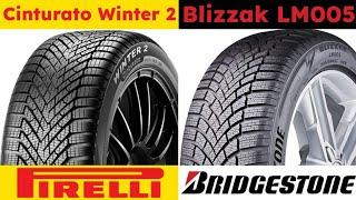 Pirelli Cinturato Winter 2 vs Bridgestone Blizzak LM005