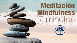 ‍‍ Meditación guiada Mindfulness de 7 minutos