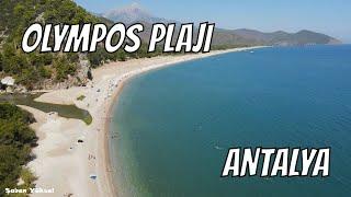 OLYMPOS PLAJI ANTALYA DRONE ÇEKİMİ