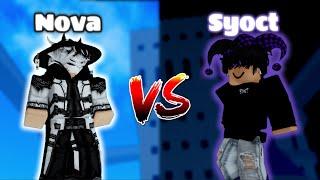 NovaExility vs Syoct | Blox Fruits PVP