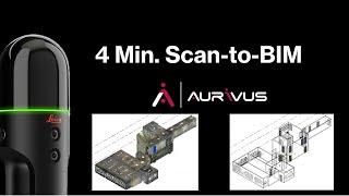 Fastest easiest Scan-to-BIM: BLK2Go, aurivus AI, Revit