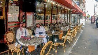 Edgware Road. London Most Arabic and Middle Eastern Street. Walk Around