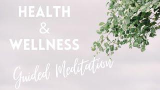 Guided Meditation Health Wellness Journey 1