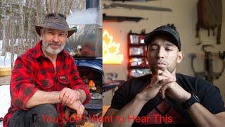 98% of You Won't Do Any of This!  Shawn James Confronts Canadian Prepper