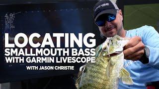 Jason Christie Relies on Garmin LiveScope to Locate Smallmouth in a New Lake | MAJOR LEAGUE LESSONS