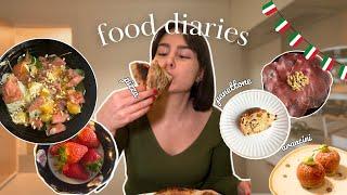 WHAT I EAT IN A DAY AS AN ITALIAN IN LONDON (simple meals and London restaurants)