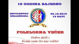 Folklorna večer HKUD-a Ticino