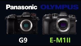 Panasonic LUMIX G9 vs Olympus OM-D E-M1 Mark II