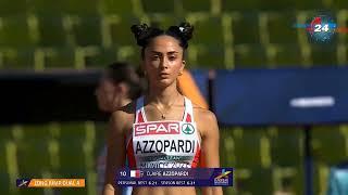 Claire Azzopardi-EUROPEAN WORLD CHAMPIONSHIPS MUNICH 2022 /-LONG JUMP