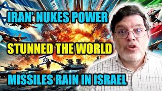 Mohammad Marandi REVEALS: Iran' Nukes Power STUNNED The World! Missiles RAIN DESTRUCTION On Israel!