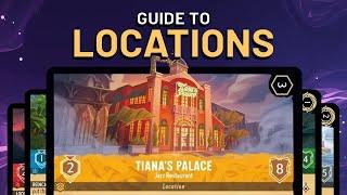 How do LOCATIONS work in Disney Lorcana? Everything you NEED TO KNOW about Location Cards Explained!