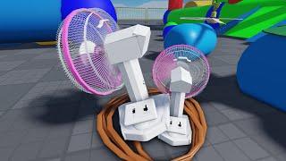 How to stop wobbly fan vibrations, Warning: wobbly fan danger, Ceiling Fan Funny Video