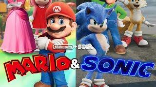 Mario & Sonic Movie - Opening (Concept)