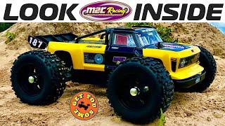 NEW  12S BEAUTIFUL BASHER  ARRMA OUTCAST EXB 8s