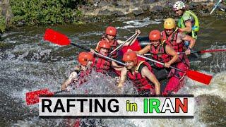 RAFTING in IRAN / رفتینگ در ایران