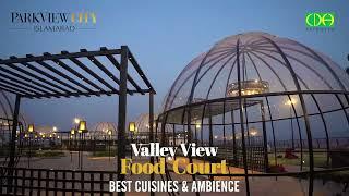 Valley View Food Court | Redefining Your Dining Experience | ParkView City