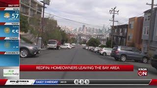 Redfin: Homeowners leaving the Bay Area