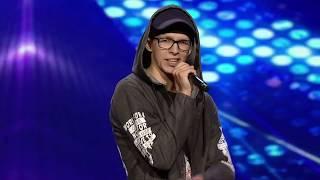 Eminem - The Real Slim Shady (Gvidas Ropė) | X Factor Lithuania 2019