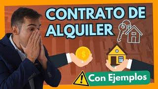 ️ El CONTRATO de ALQUILER: ¿Qué es? Aprende todo en 7 minutos