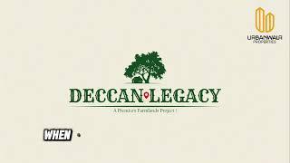  Introducing Deccan Legacy Farmlands by Urbanwala Properties! 