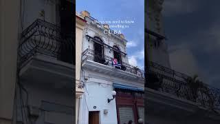 Top 5 tips when visiting Cuba:  Bring cash! in USD or Euro and exchange into CUP (Cuban pesos)