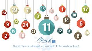 Das 11. Türchen des "Musikalischen Adventskalenders 2024" der Gebietskirche Nord- und Ostdeutschland