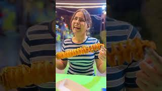 Tasty Potato Tornado  #dushyantkukreja #shorts