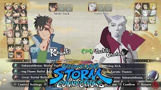 NARUTO X BORUTO STORM CONNECTIONS (XSX) DLC Kawaki (Karma) Gameplay & Secret Technique Finish