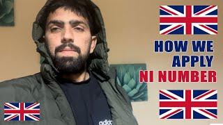 How we apply NI number  (for international students)