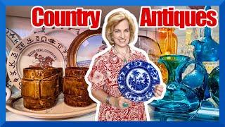 Antique Show DEALS!  Flow Blue, vintage glass, furniture, lighting, Mid-Century + more!