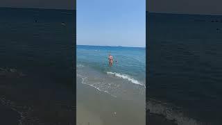 Cyprus. Limassol. Beach. September. Кипр. Лимассол пляж. Сентябрь