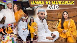 MEHAK MALIK UMRA KI MUBARAK BAD DANY AI GHAR PAY |