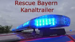 Kanaltrailer Rescue Bayern